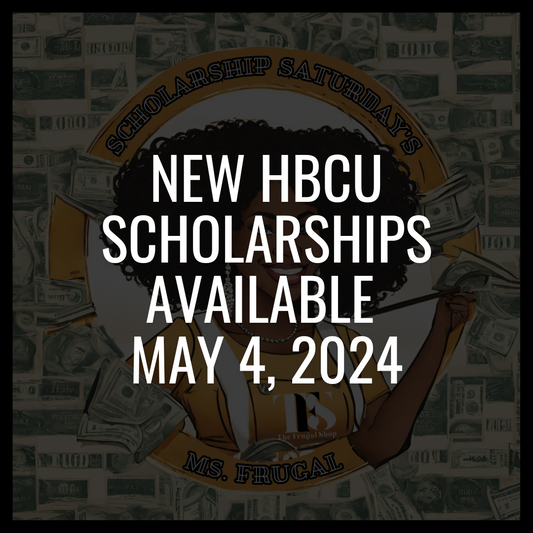 Unlock Your Future: May 2024 HBCU Scholarships Now Available!