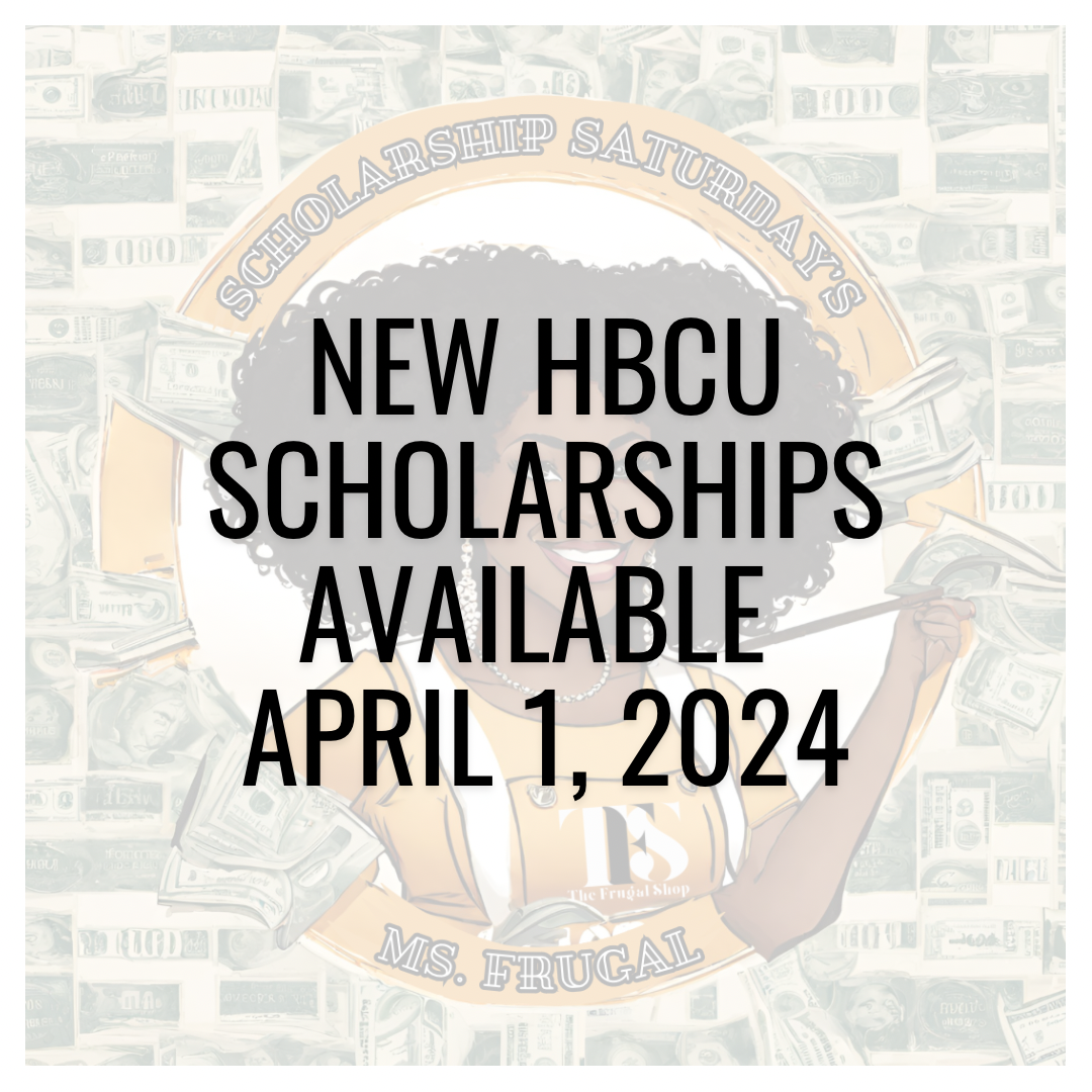 New Scholarships Available for HBCU Students in April 2024