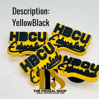 HBCU Educated Shoe Charms