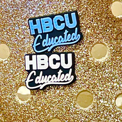 HBCU Educated Shoe Charms