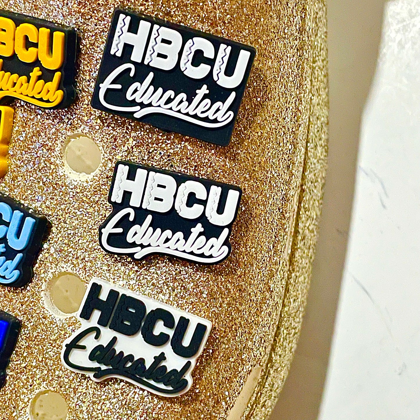 HBCU Educated Shoe Charms