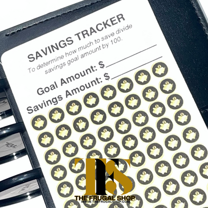 100 Envelope Savings Challenge Tracker | $5,050 Savings Tracker