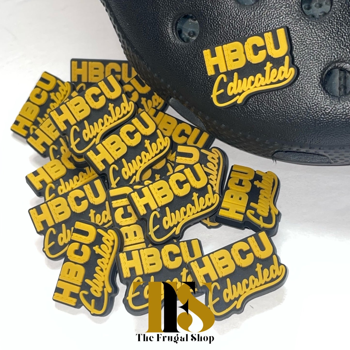 HBCU Educated Shoe Charms