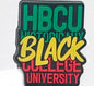 HBCU Educated, Made, Matters Shoe Charm