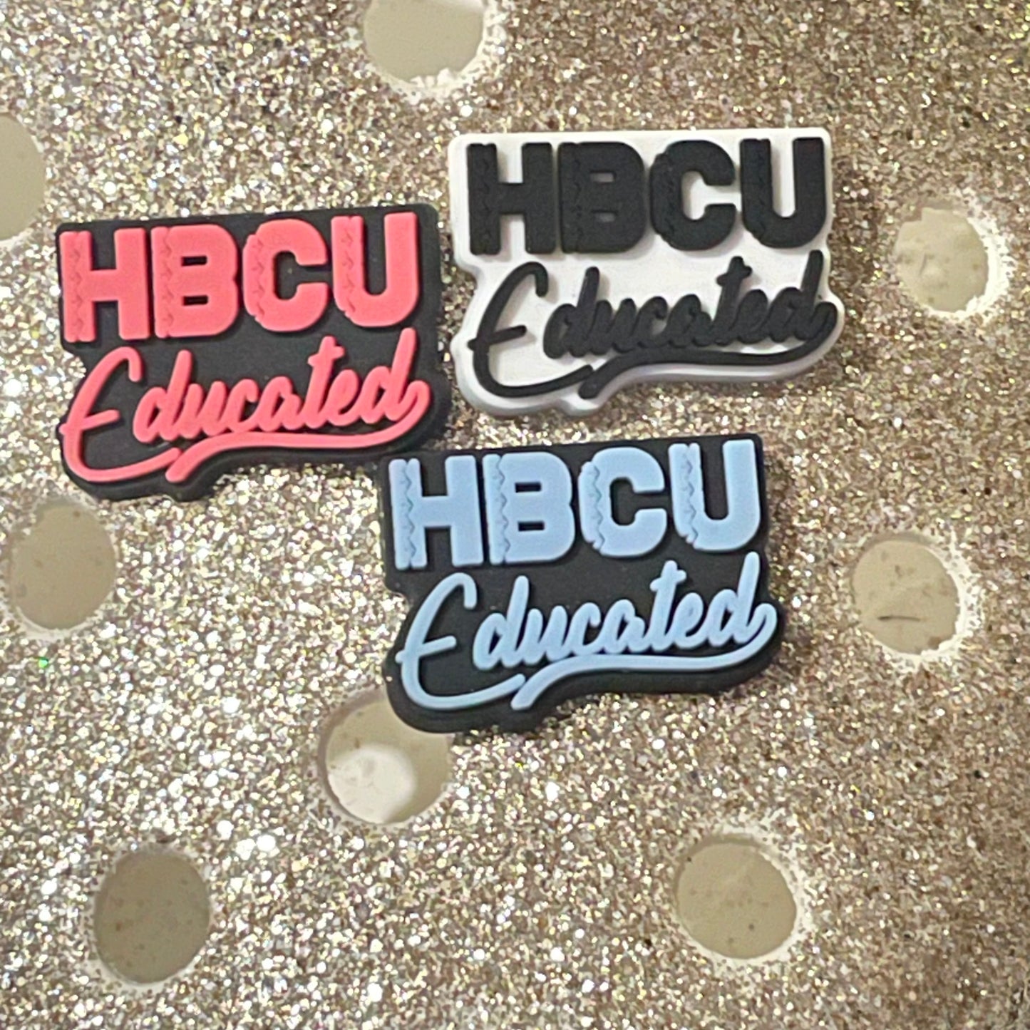 HBCU Educated Shoe Charms