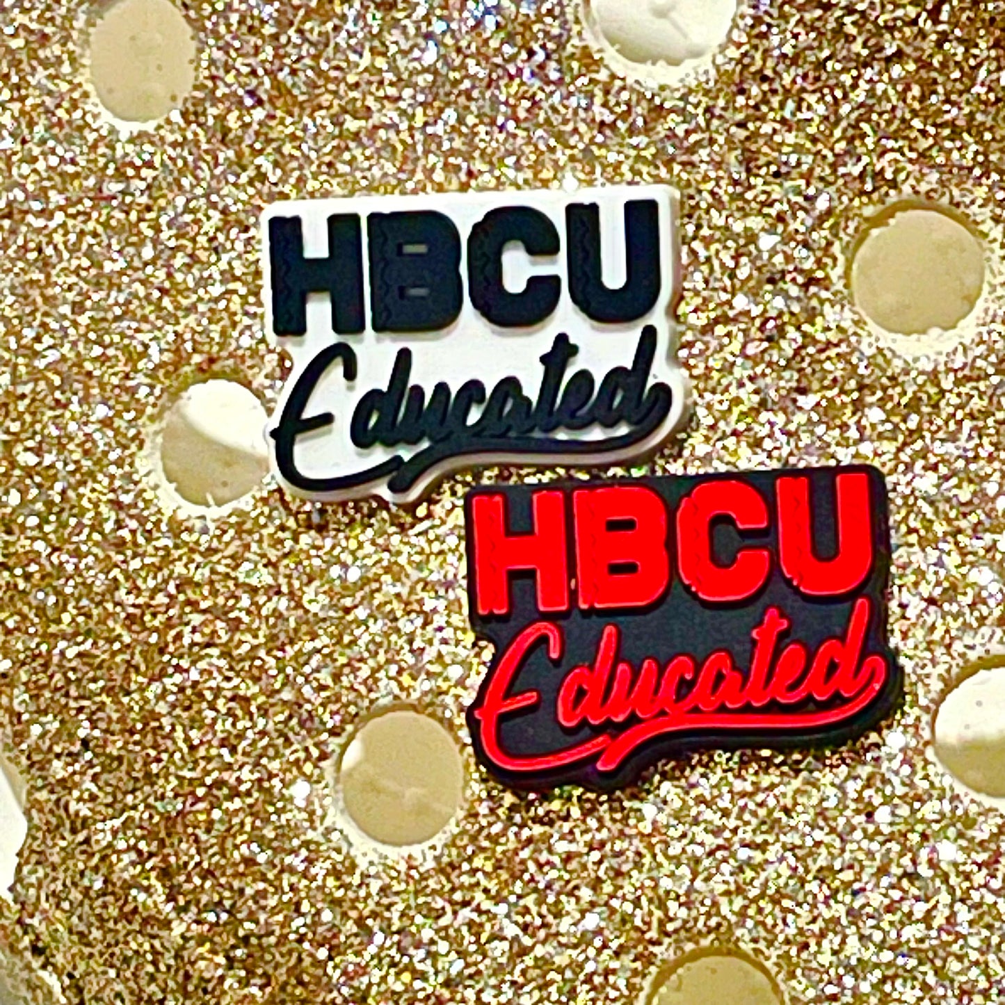 HBCU Educated Shoe Charms