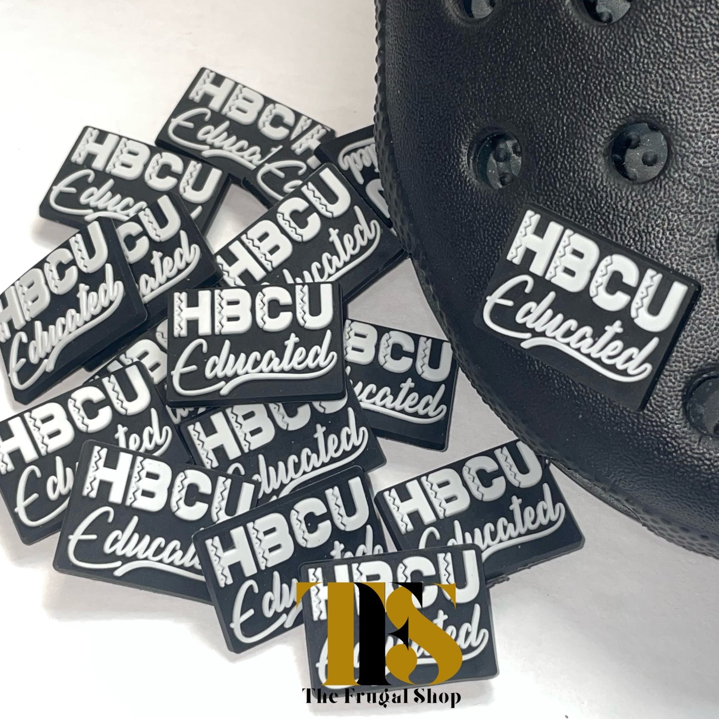 HBCU Educated Shoe Charms