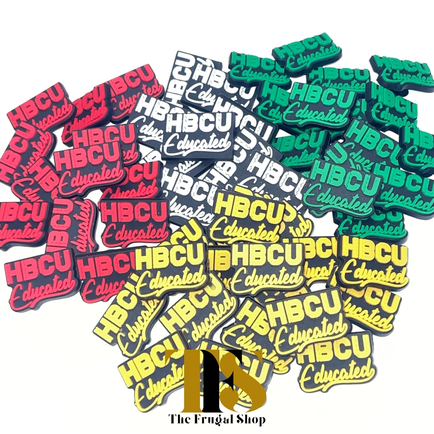 HBCU Educated Shoe Charms