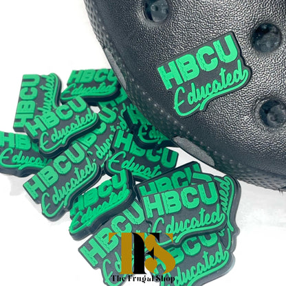 HBCU Educated Shoe Charms