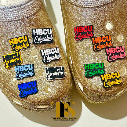 HBCU Educated Shoe Charms