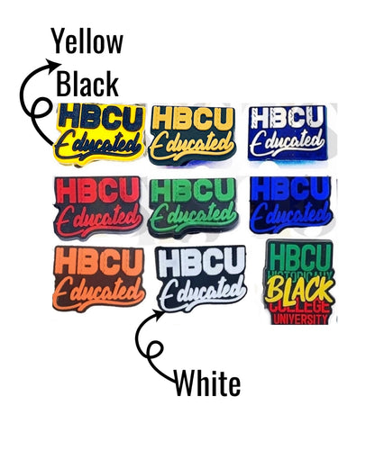 HBCU Educated Shoe Charms