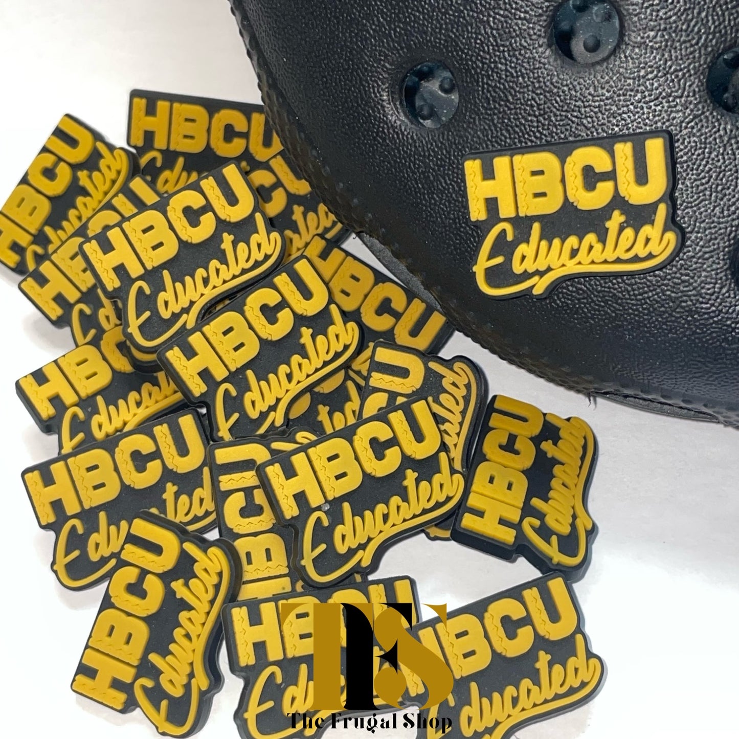 HBCU Educated Shoe Charms