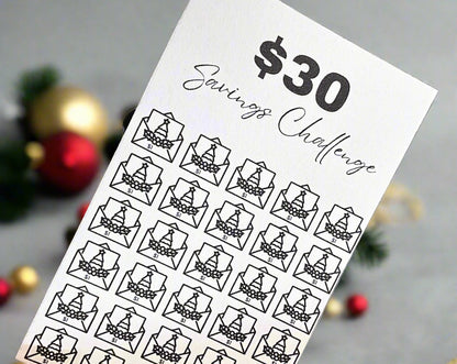 15 Christmas Savings Challenge Printables for Cash Envelopes