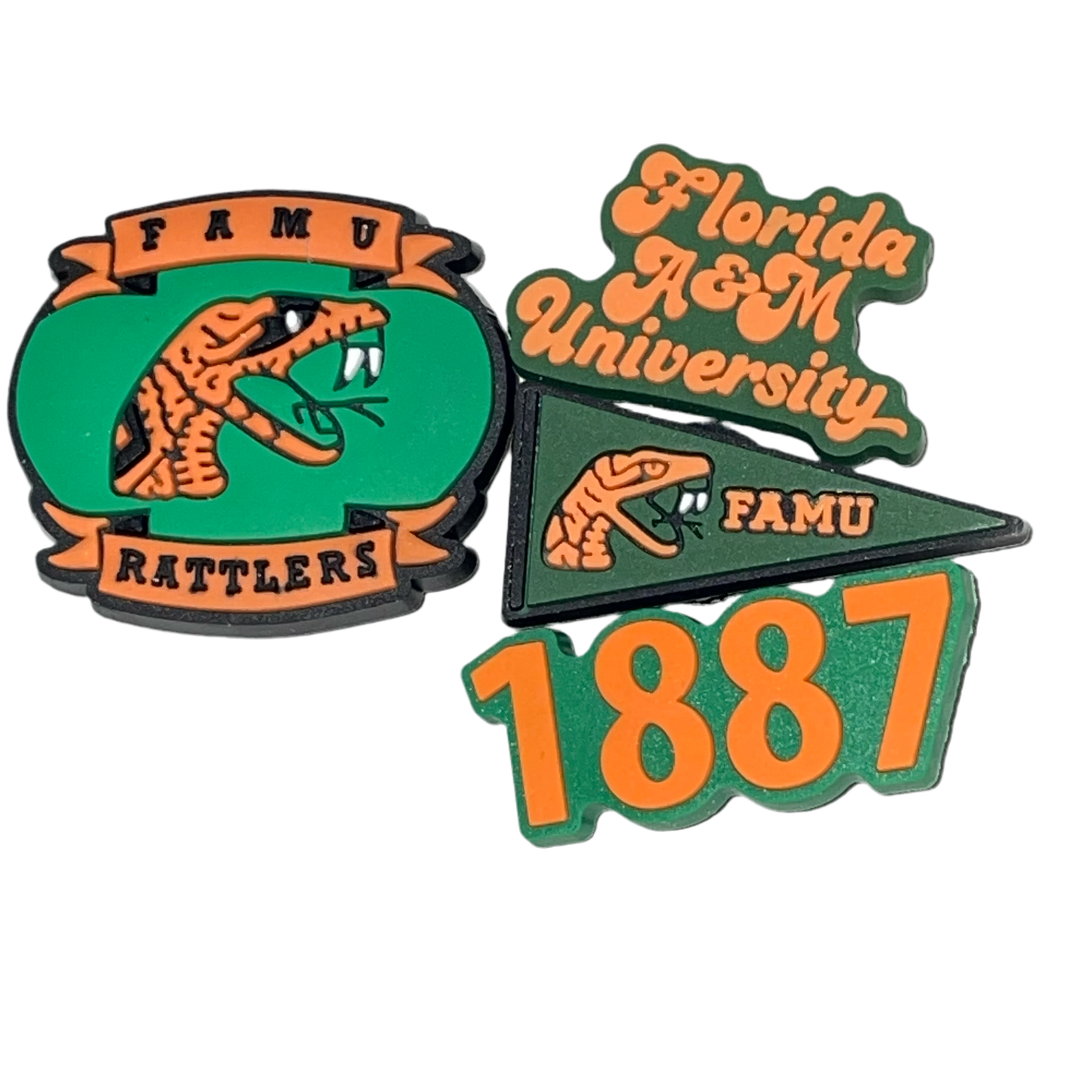 HBCU Florida A&M Shoe Charm