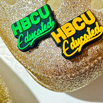 HBCU Educated Shoe Charms