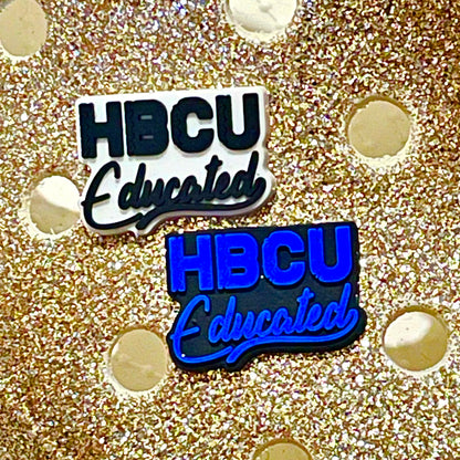 HBCU Educated Shoe Charms