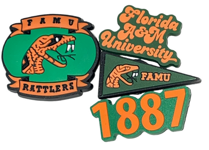 HBCU Florida A&M Shoe Charm