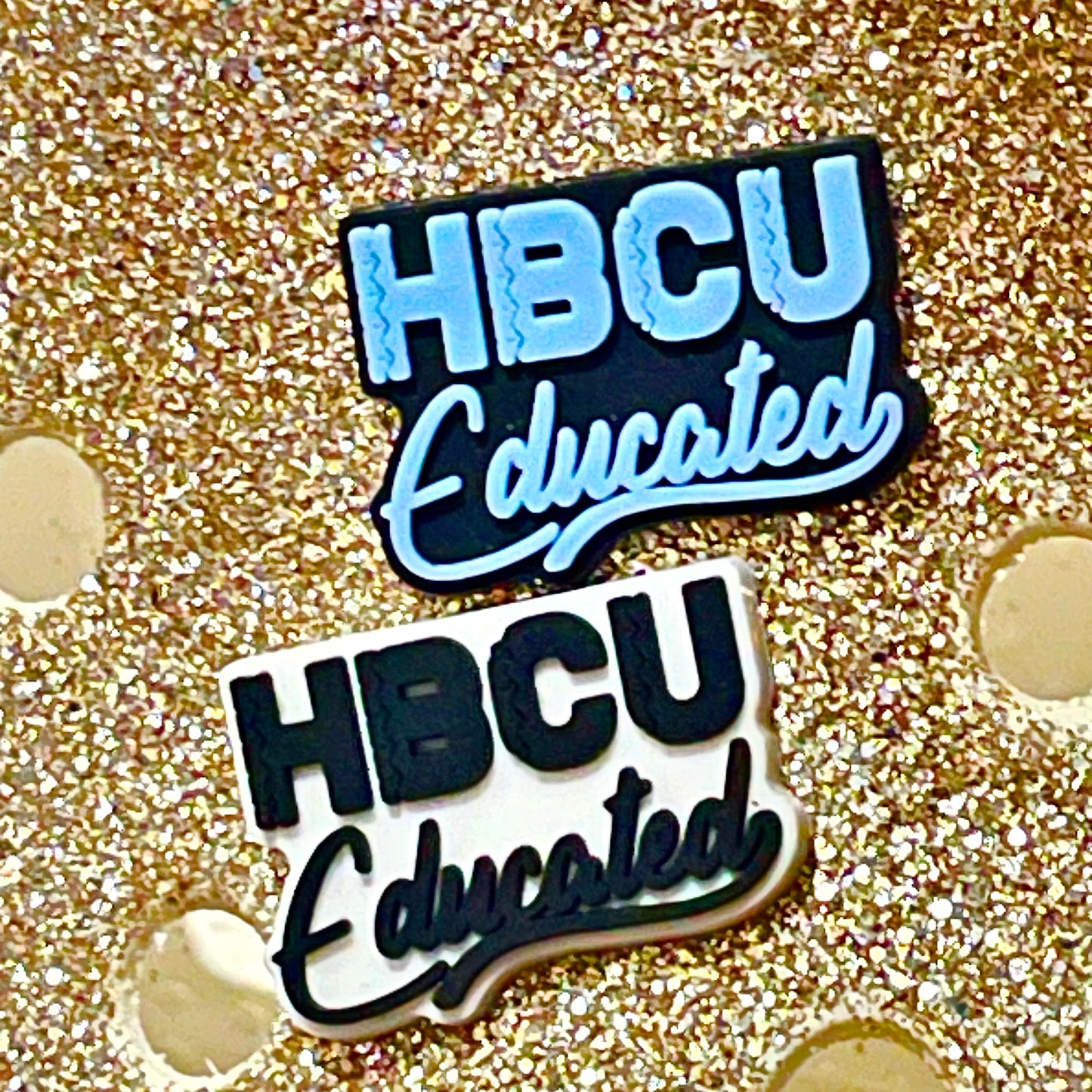 HBCU Educated Shoe Charms