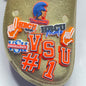 HBCU Shoe Charms - Virginia State University VSU Trojans & Morgan State University MSU
