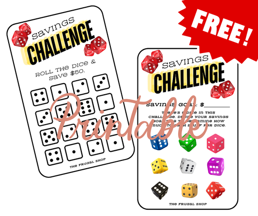 Free Dice Savings Challenges