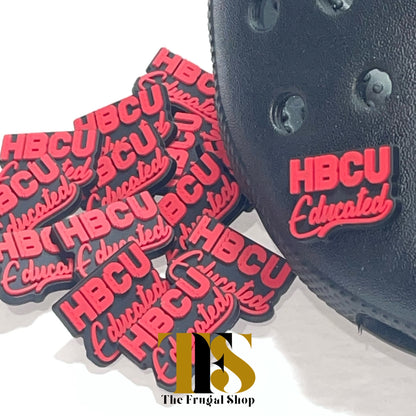 HBCU Educated Shoe Charms