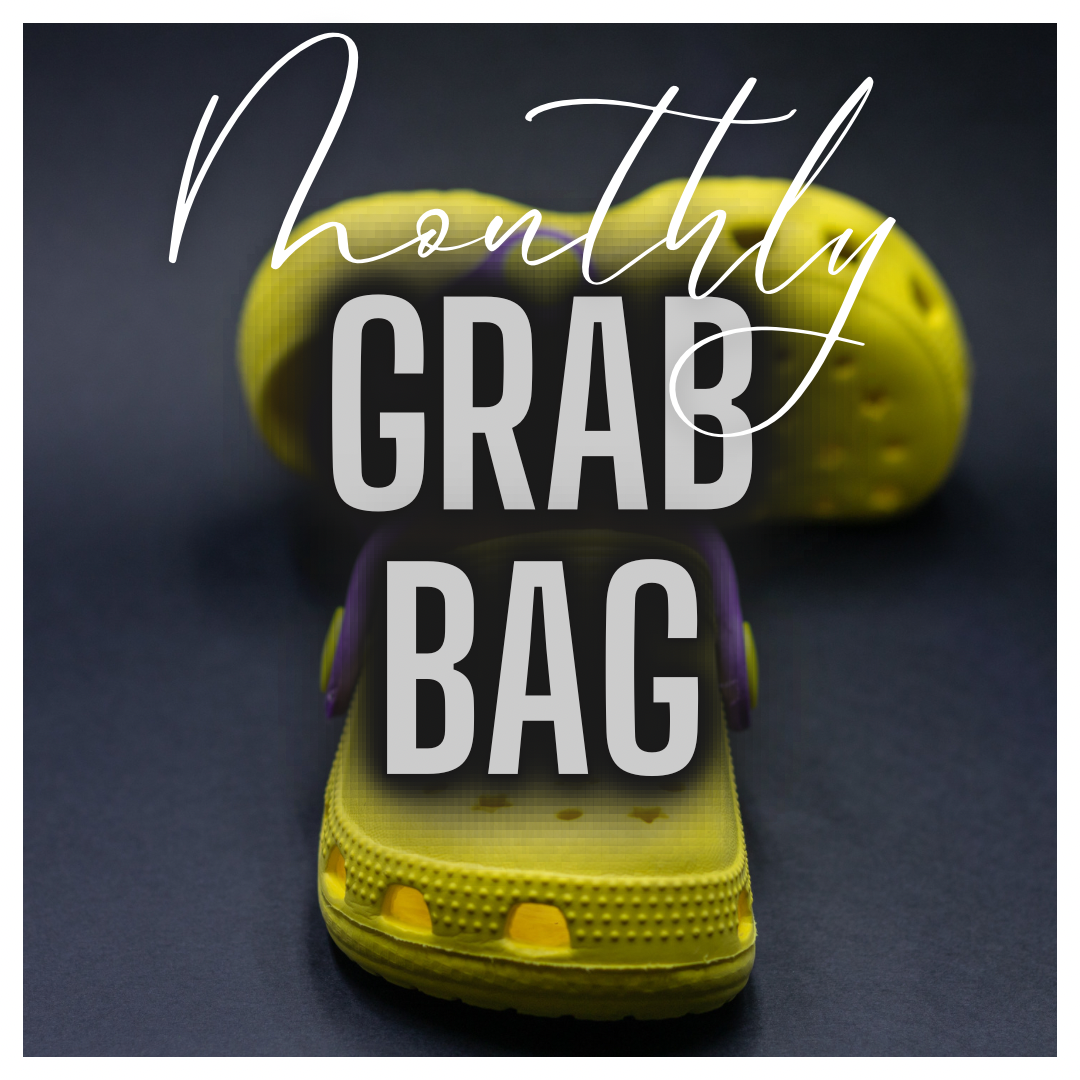 Monthly Holiday Shoe Charm Bundle Grab Bag