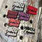 HBCU Educated, Made, Matters Shoe Charm