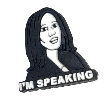 Kamala Harris Shoe Charms