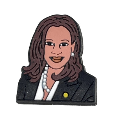 Kamala Harris Shoe Charms