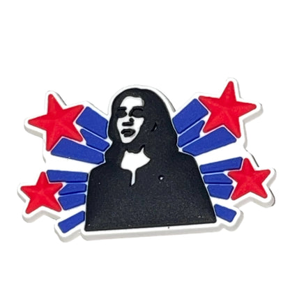 Kamala Harris Shoe Charms