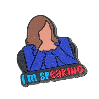 Kamala Harris Shoe Charms