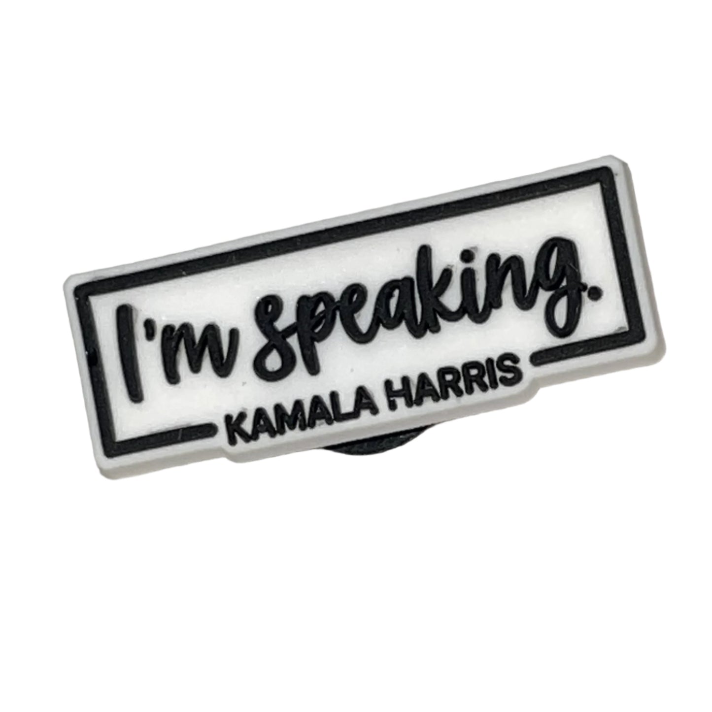 Kamala Harris Shoe Charms