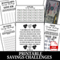 50th Birthday Printable Savings Challenge Bundle