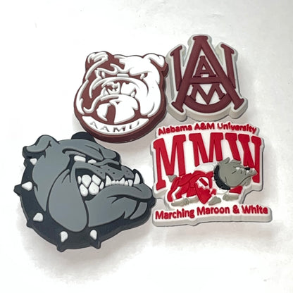 HBCU Shoe Charms - Alabama A&M University (AAMU)