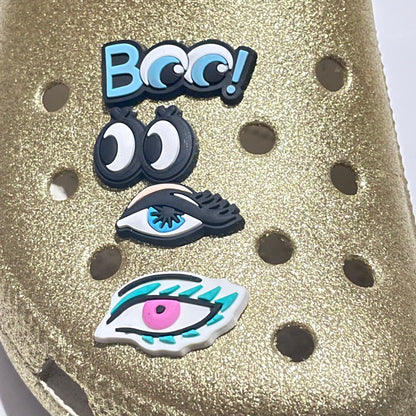 Eyes Shoe Charm