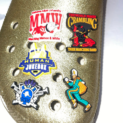 HBCU Marching Bands Shoe Charms