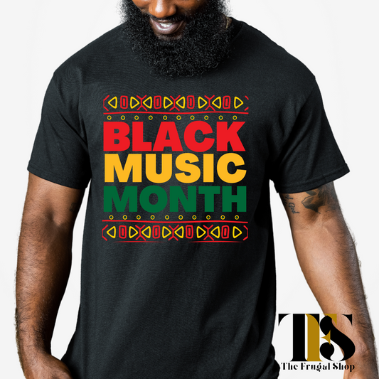 Black Music Month Men's Premium T-Shirt