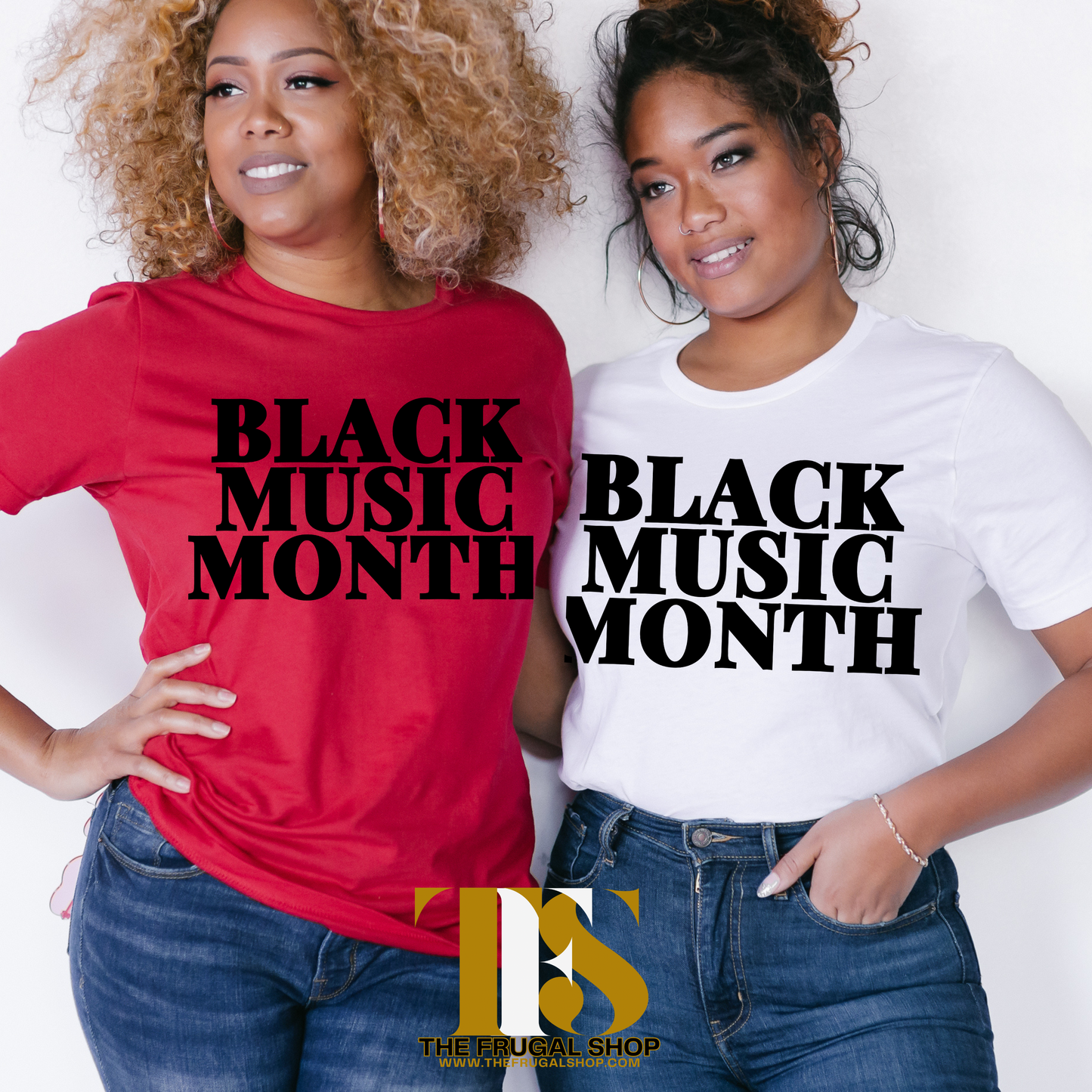 Black Music Month Unisex Jersey T-Shirt