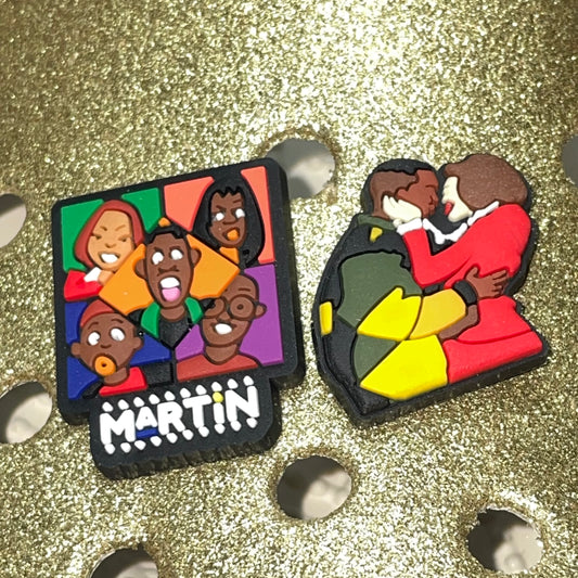 Martin Shoe Charms