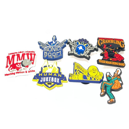 HBCU Marching Bands Shoe Charms