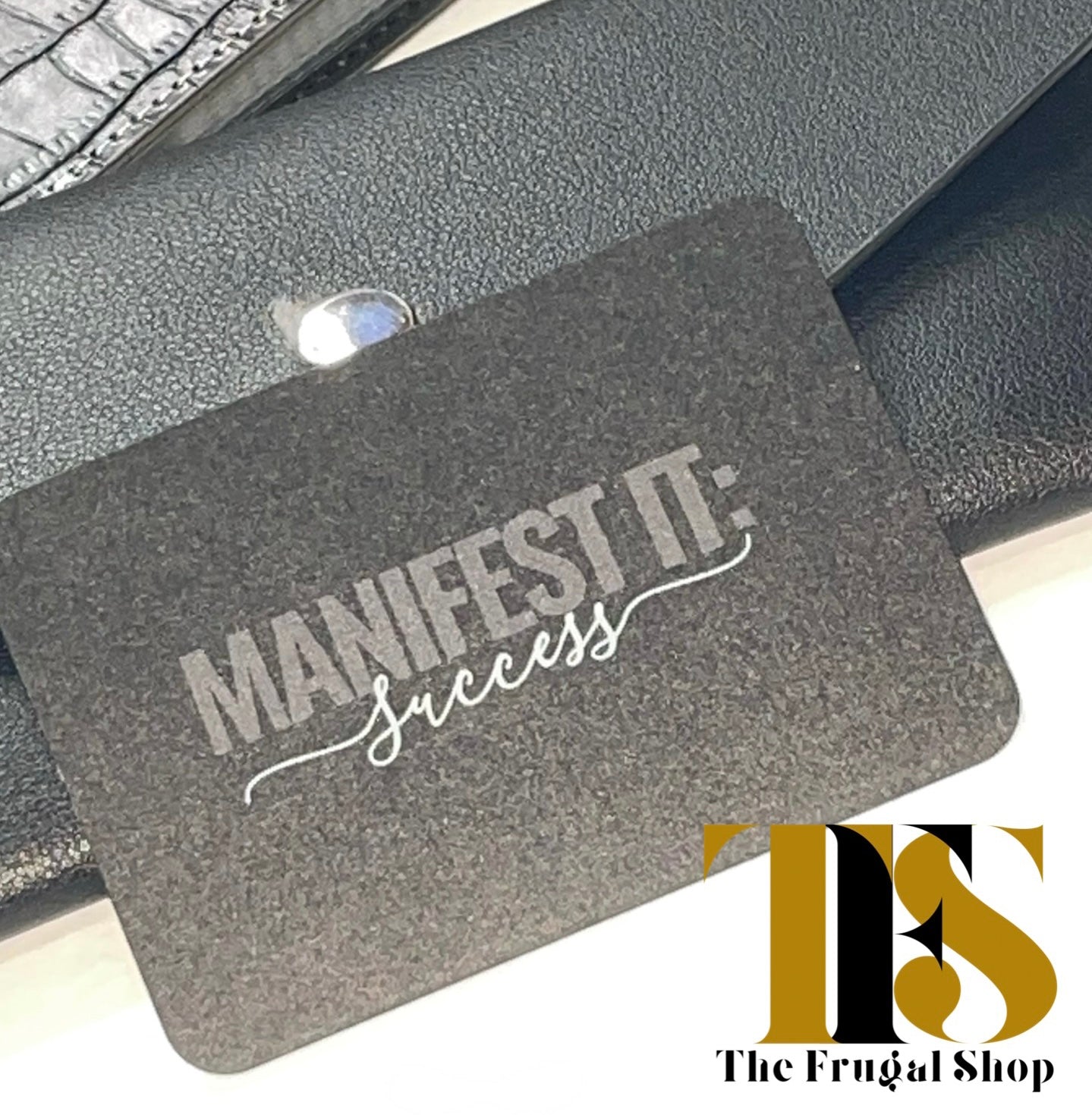 Manifest It Success 5 Ps Double Sided Planner Card
