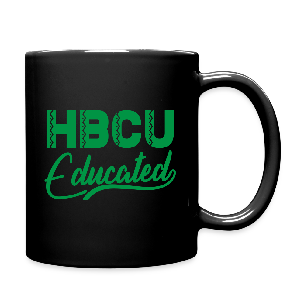 HBCU Educated Mug - black