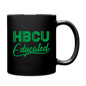 HBCU Educated Mug - black