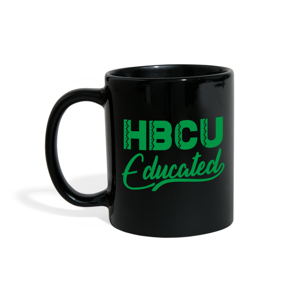 HBCU Educated Mug - black