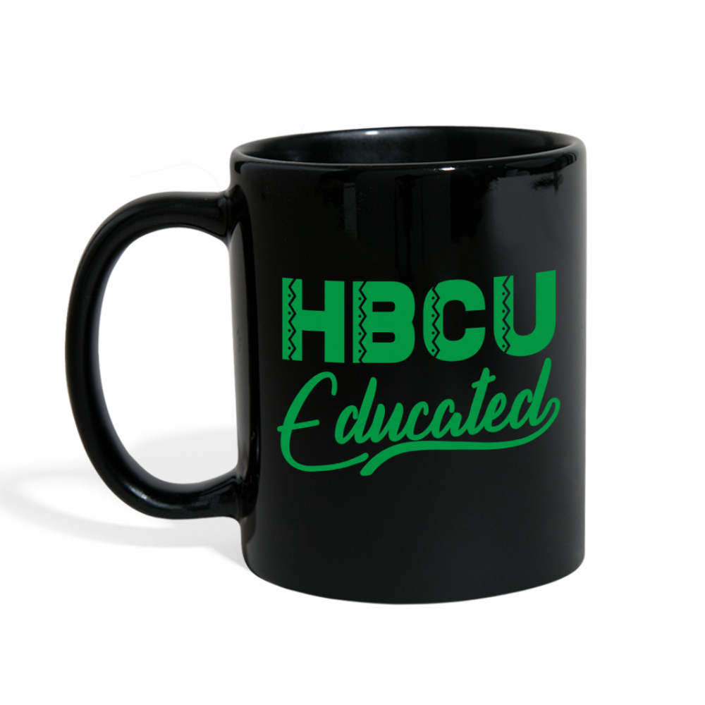 HBCU Educated Mug - black