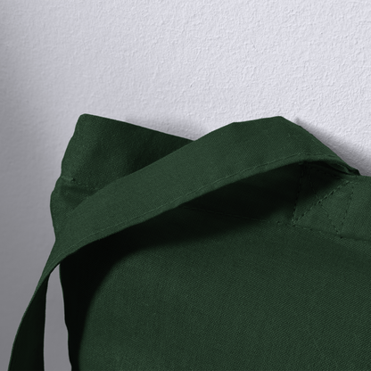 HBCU Hues Beautifully Created Uniquely Tote Bag - forest green