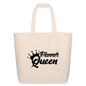 Planner Queen Eco-Friendly Cotton Tote - natural