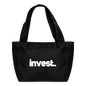Invest Period Recycled Insulated Lunch Bag - black