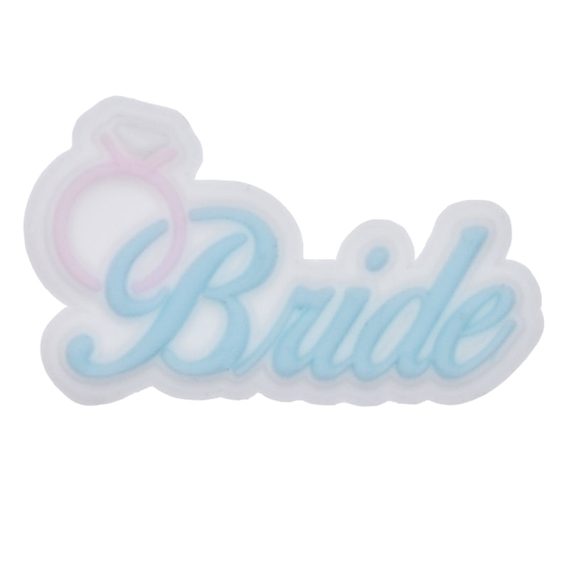 Bride Engagement Wedding Day Shoe Charm