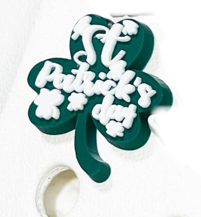 St Patrick’s Day Shoe Charm